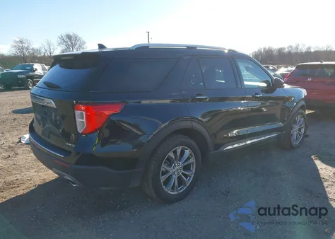 2022 Ford Explorer Limited из США, поврежденный, VIN 1FMSK8FH1NGB03646